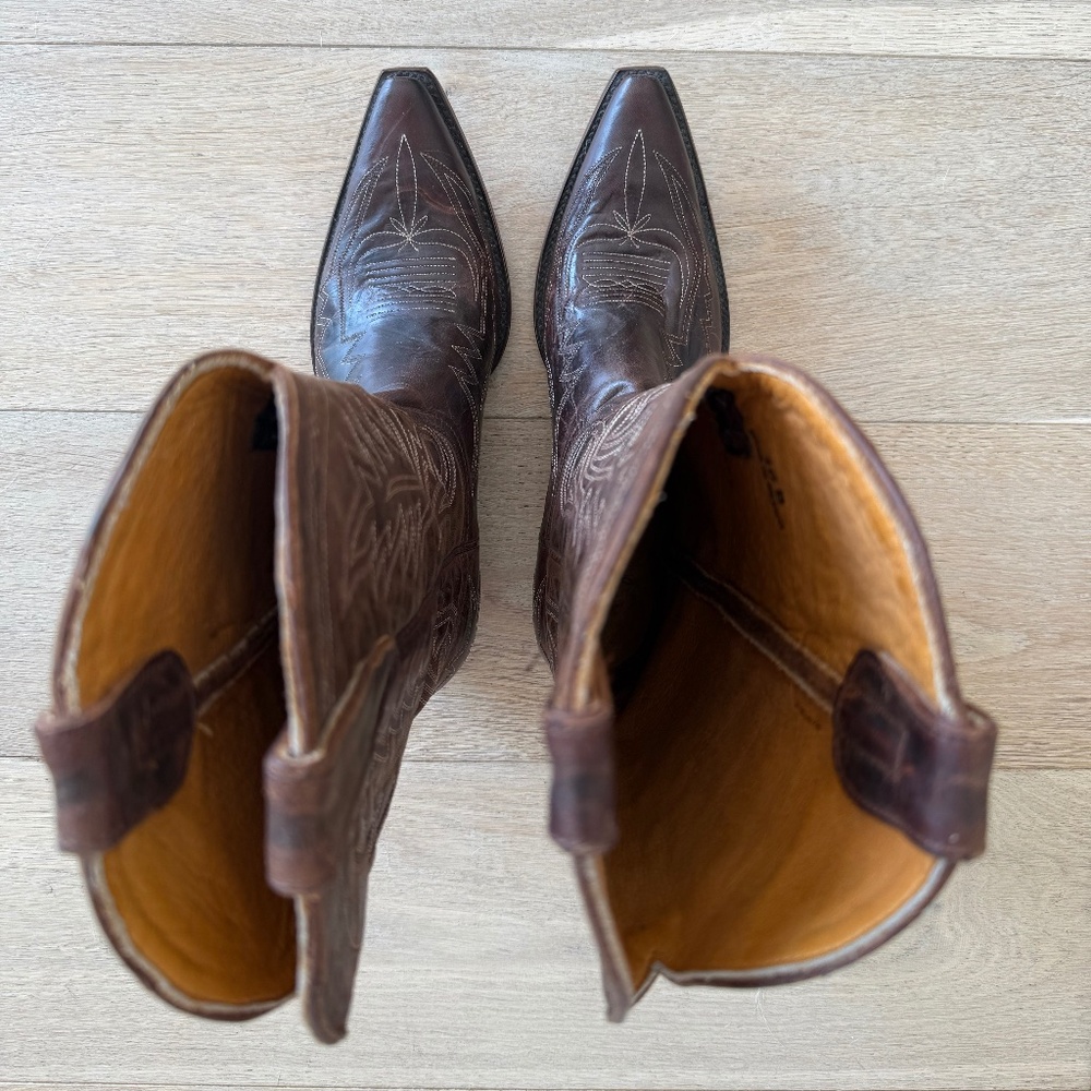 Old Gringo Nevada Boots in Brown Leather - Women's Size 10B